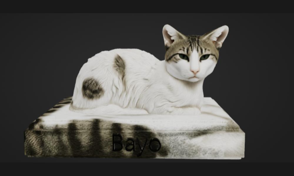 Figurine peinte